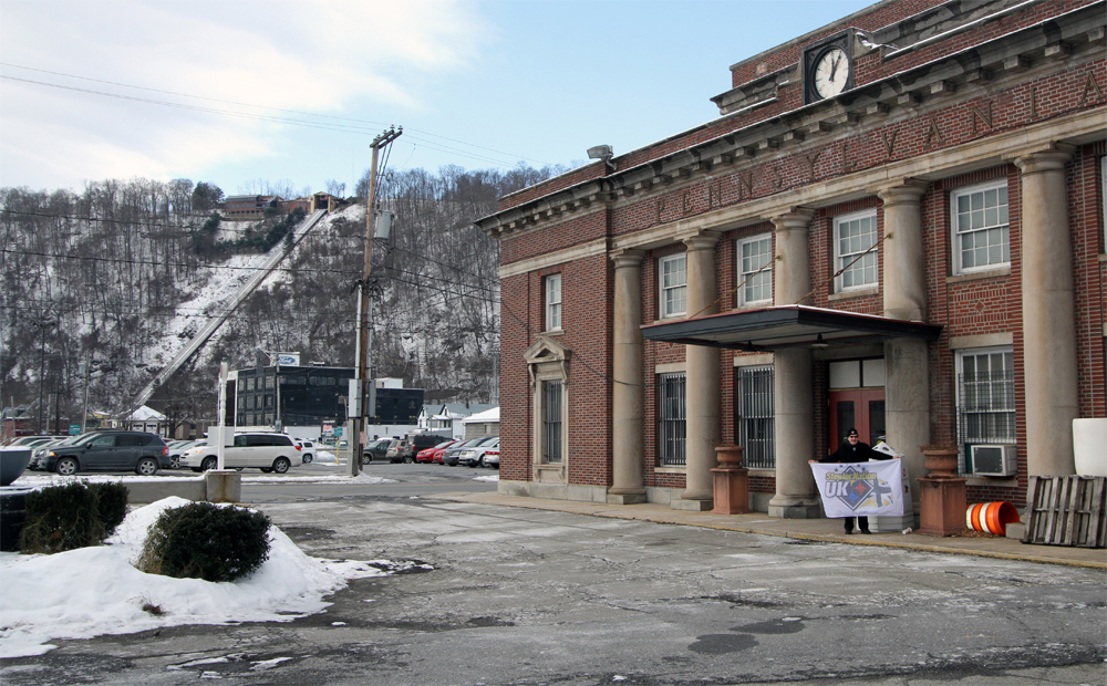 Johnstown Rail Station